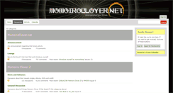 Desktop Screenshot of momoiroclover.net